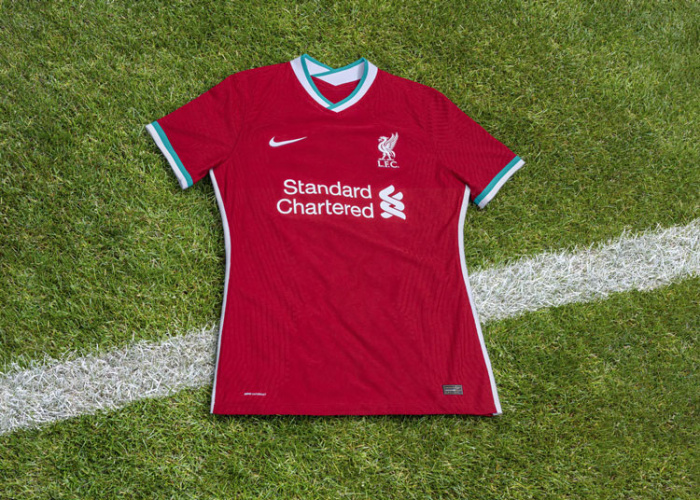 liverpool 2020/21 kit