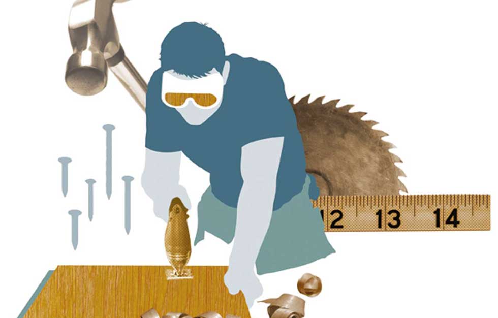 Carpenter illustration