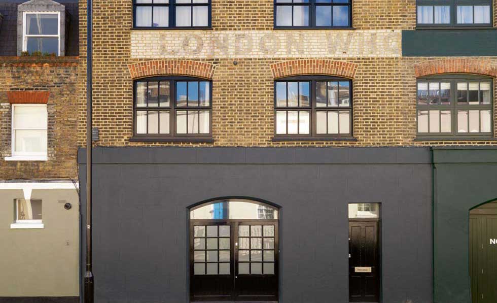 Converted London Warehouse
