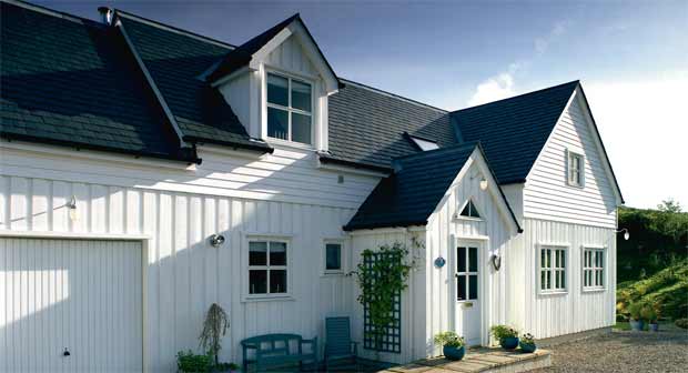 Weatherboard cladding