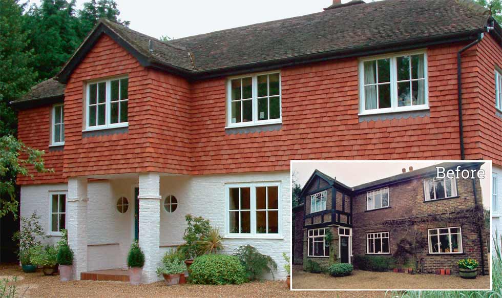 Exterior makeover