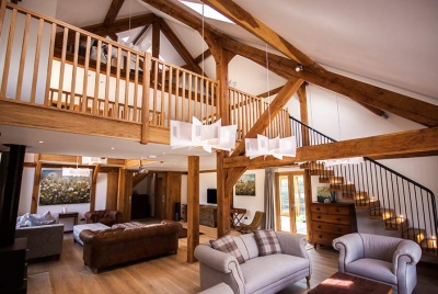 oakmasters oak beam timber frame mezzanine