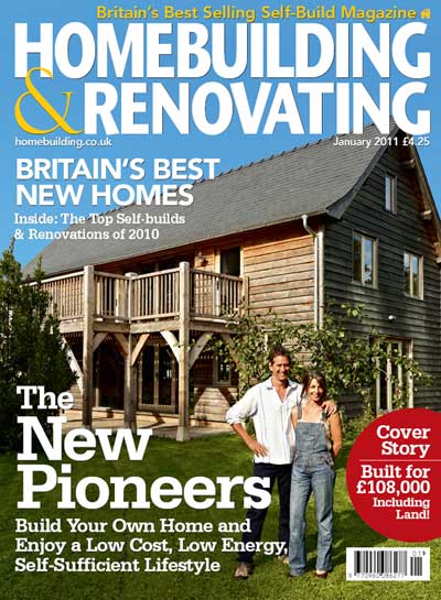 Homebuilding and Renovating January 2011