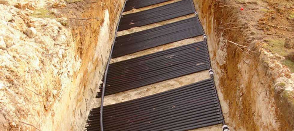 Ground source heat pump