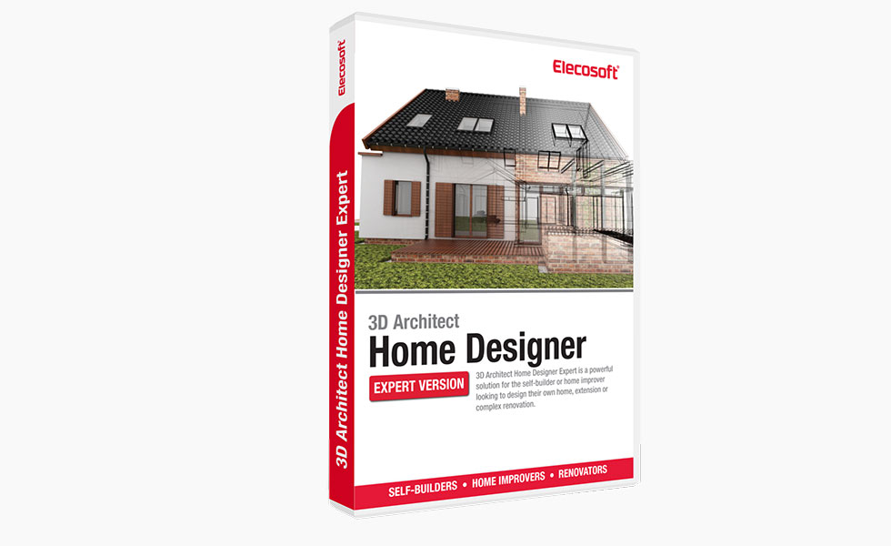 elecosoft 3D Architect Home Designer Expert Pack