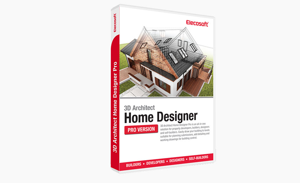 elecosoft 3D Architect Home Designer Pro