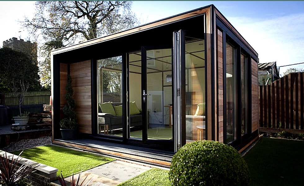 trio ultra garden office from Smart Garden Offices
