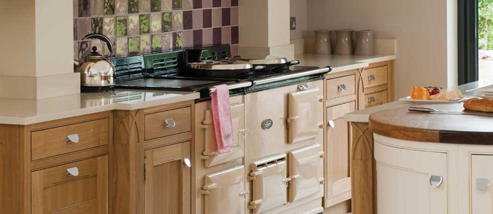 The Classic Cream 4 Oven AGA