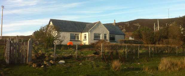 The House on the Isle of Raasay