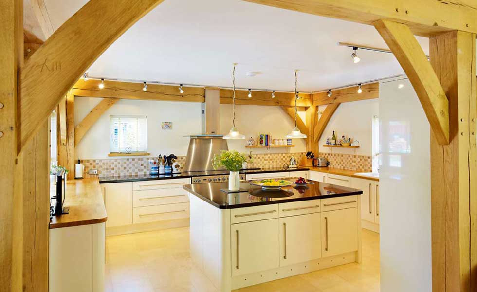 25 Country Style Kitchens Homebuilding Renovating Traditional Country Style Kitchen In A Cambridgeshire Self Build With Oak Beams