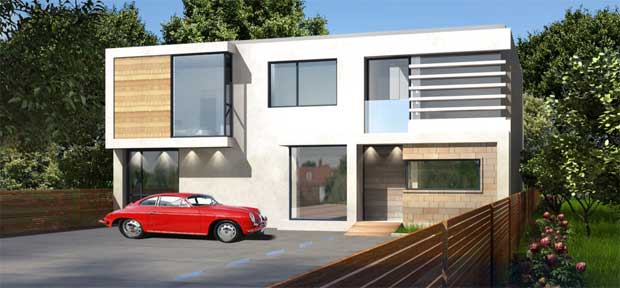 The house after renovation