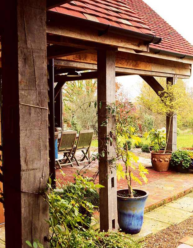 The veranda