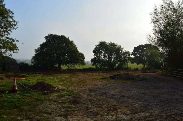 building-plot