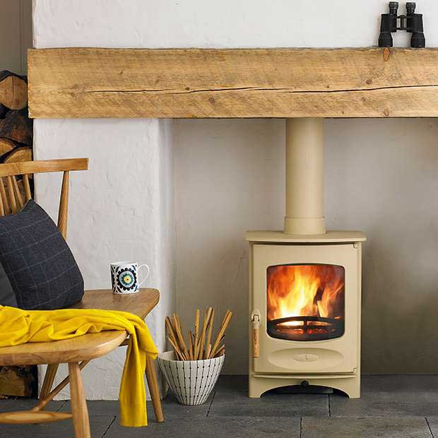 C-Four Woodburning Stove by Charnwood