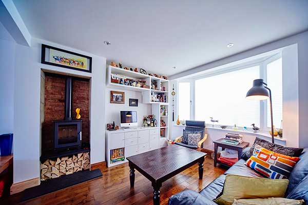 British Gypsum Gyproc Habito in a living space