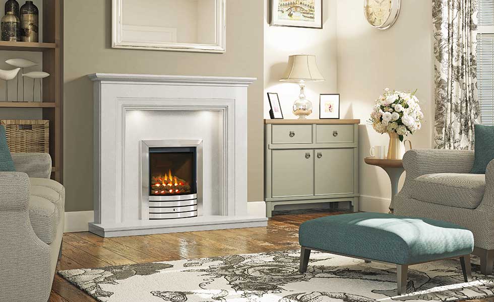 Elgin & Hall’s Odella inglenook surround