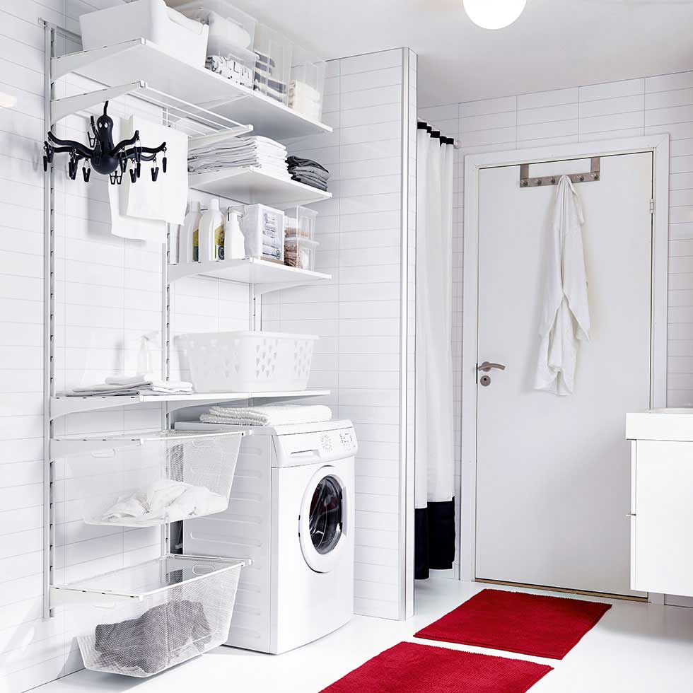 IKEA Utility Room