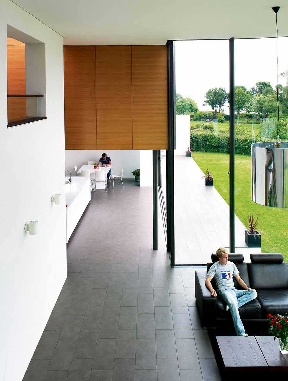 Double height ceilings
