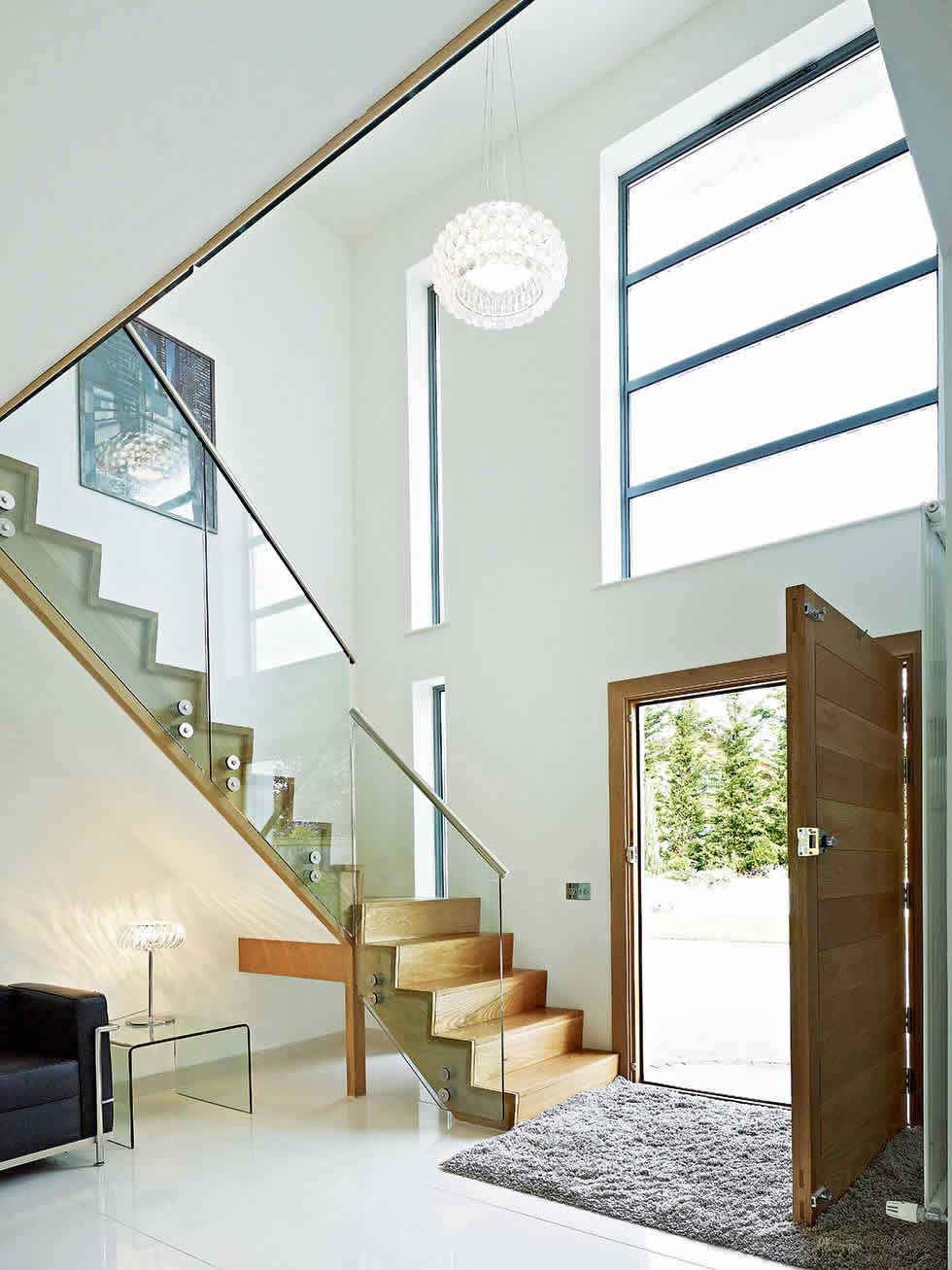 Feature staircase