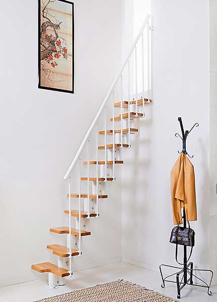 Space-saving staircase by Loft Centre