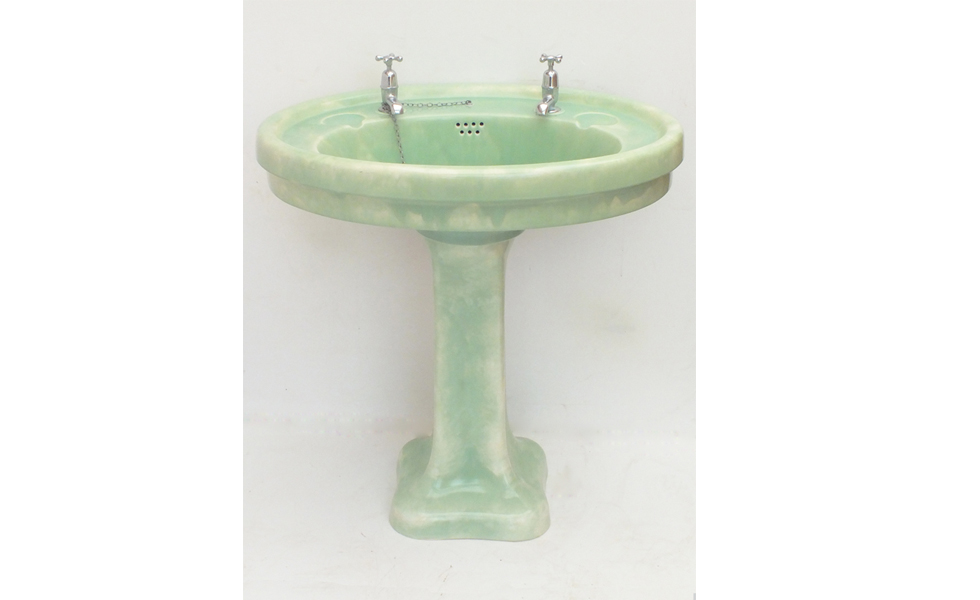 Armitage ware green basin
