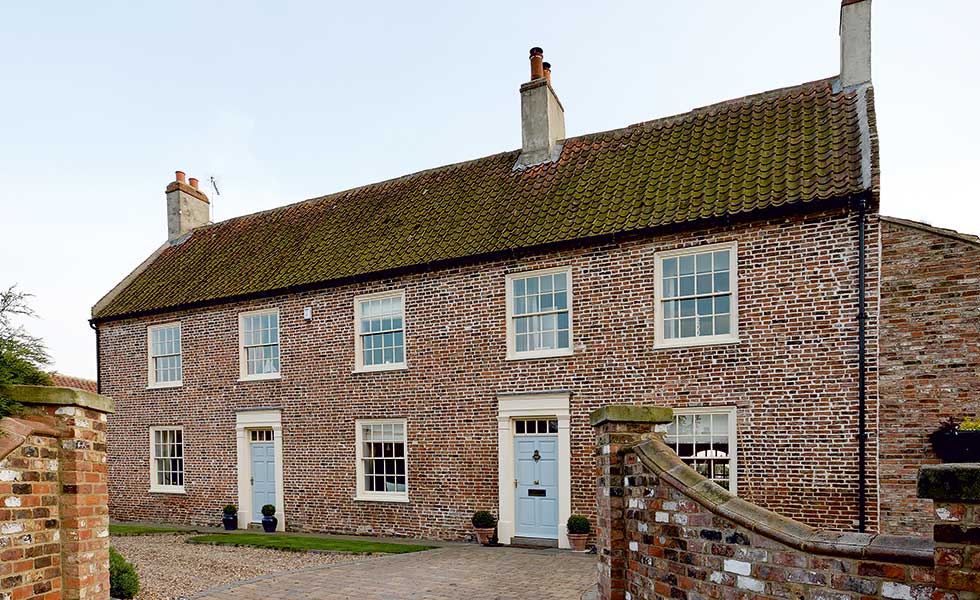 Restored Listed Georgian farmhouse