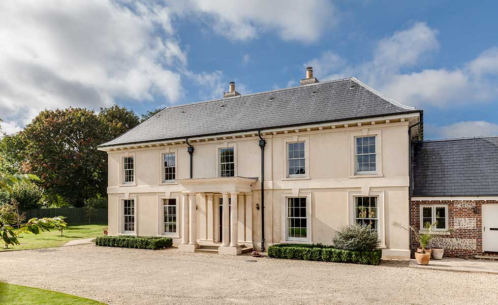 Alex Oliver Associates – This new build takes on traditional style thanks to carefully designed classical details