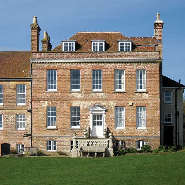 ADAM Architecture – A substantially restored Georgian townhouse, including the original glazing