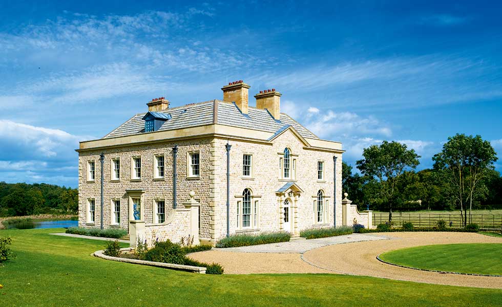 Georgian-style country house