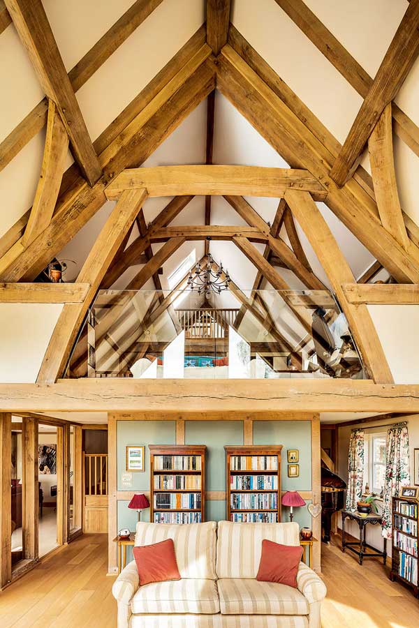Double height ceilings