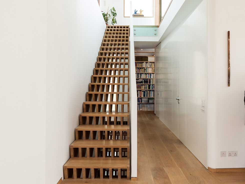 Feature staircase