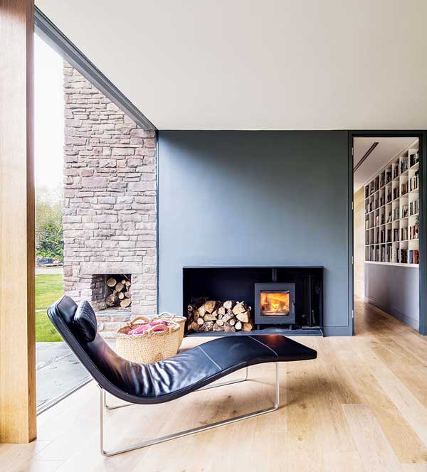 Cosy contemporary interior