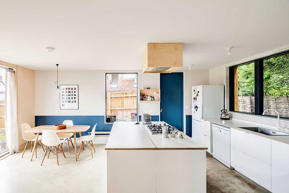 Minimalist IKEA kitchen