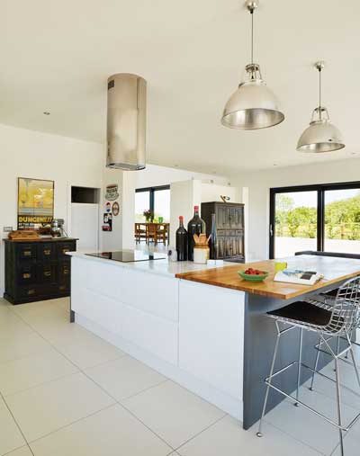 The kitchen