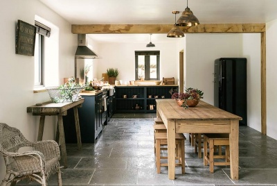 floors of stone Worn Grey Limestone