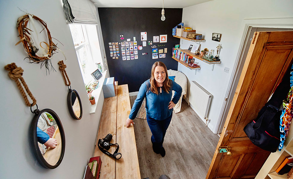 “The magnetic wall is amazing and the overall transformation of the office is fantastic. I know it is going to be a real source of creativity for me."