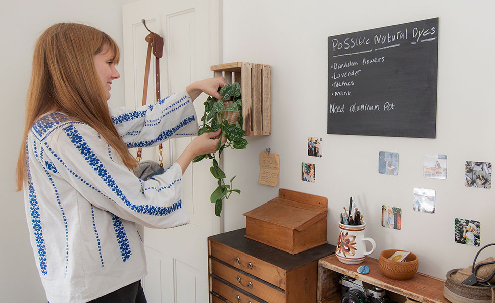 “One of the best things about this room makeover is how organised it has made me. I’m not sure I can convey how much lighter that makes me feel. I was drowning under mounds of old paperwork, which has all been sorted, shredded, or stored."