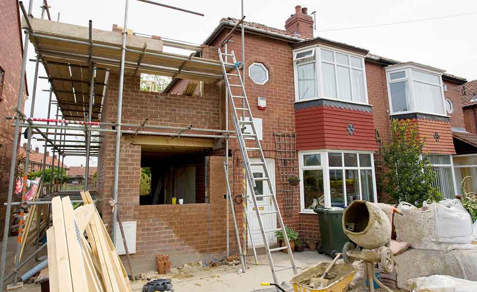 Extension to semi-detached house