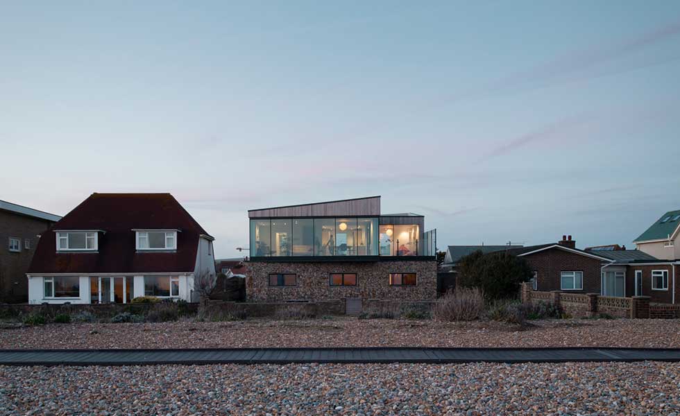 Durisol house Shoreham
