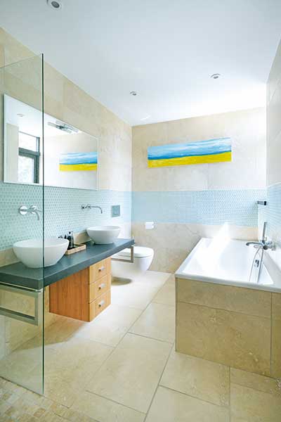 contemporary bathroom