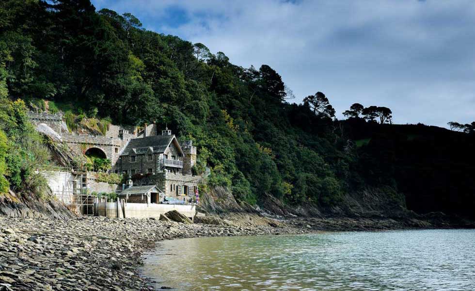 coast side traditional home