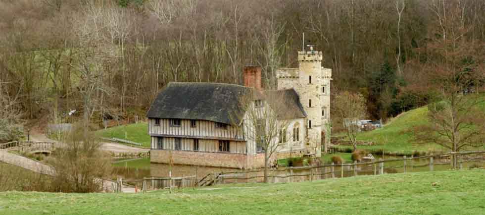 medieval manor new build home