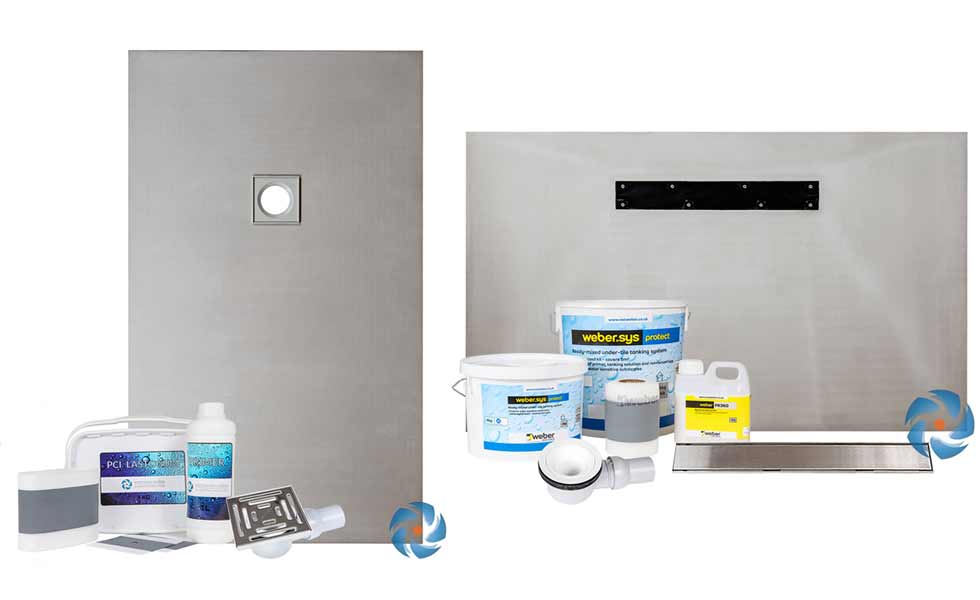 wetrooms online wet room base kit