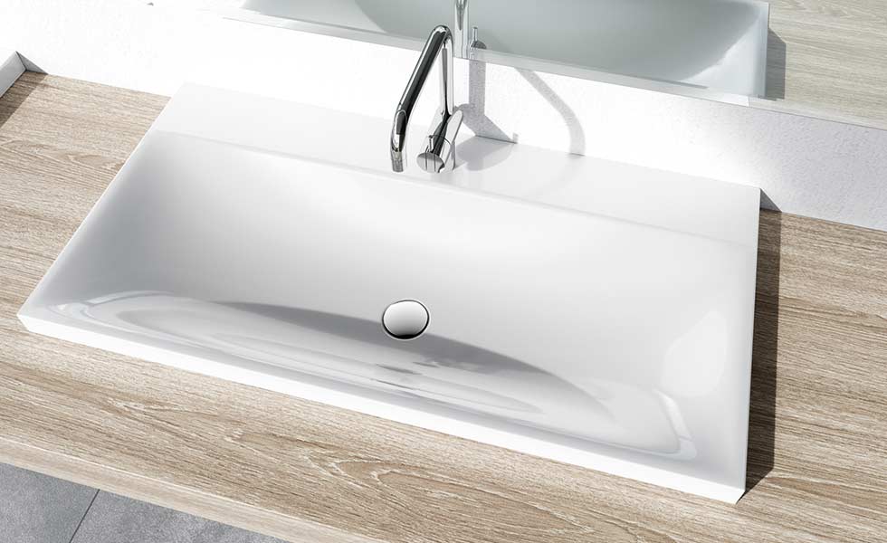 Kaldewei Silenio Washbasin