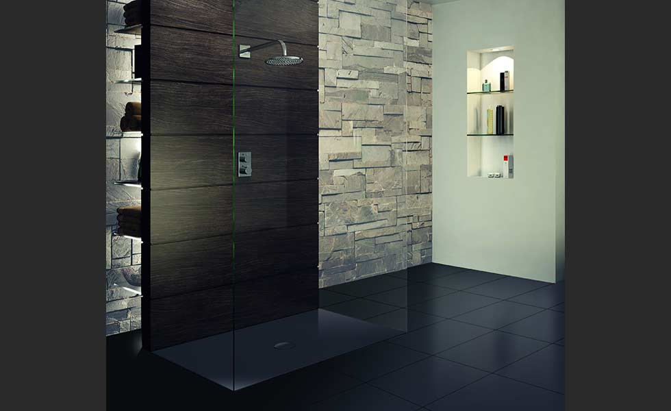 Kaldewei Scona Shower Surface with SECURE PLUS’