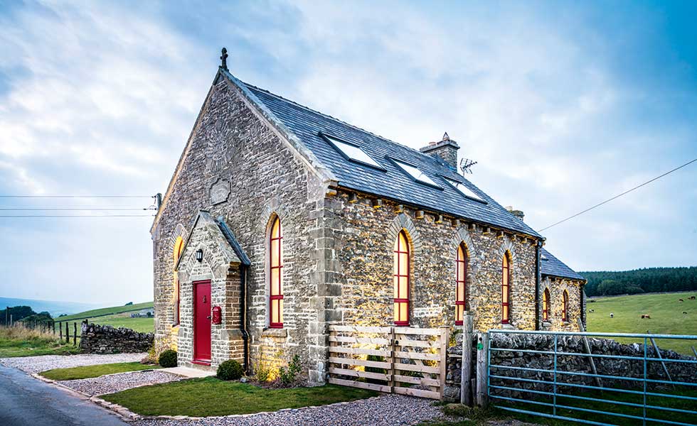 A beautiful chapel conversion in the Pennines