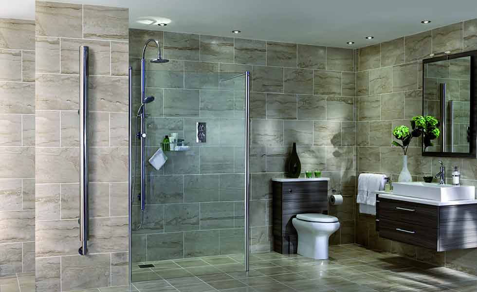 A beautiful range encompassing curved profiles and pristine glass