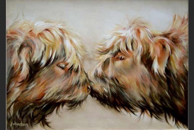 "Se Fond Kiss" Elaine Johnston