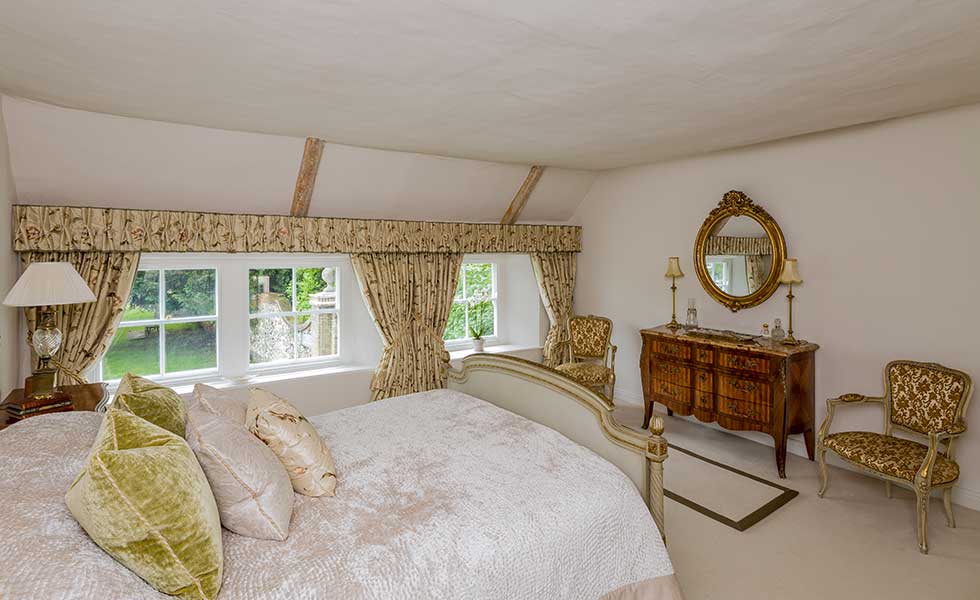 Upper storey bedroom