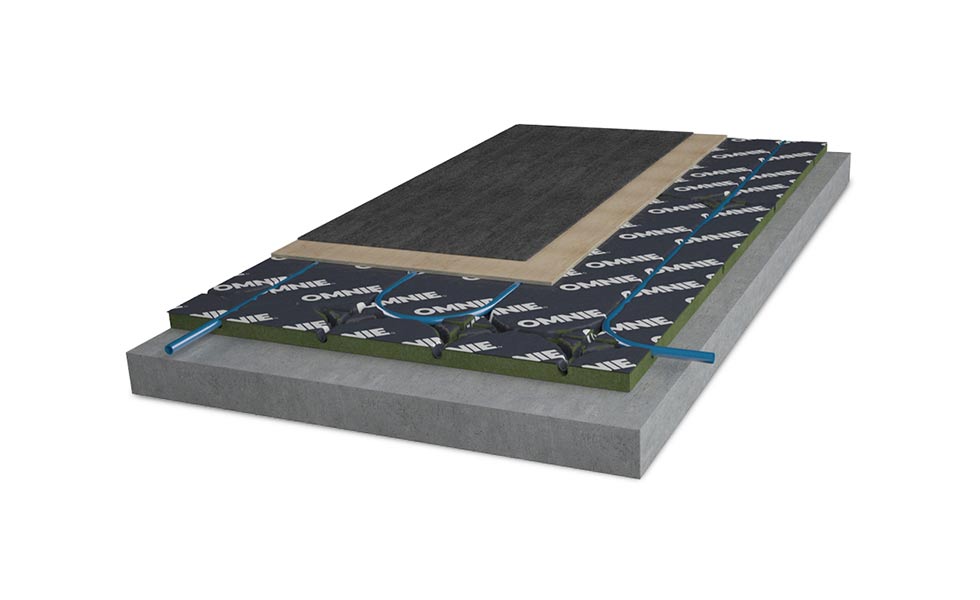 omnie lowboard insulation underfloor heating